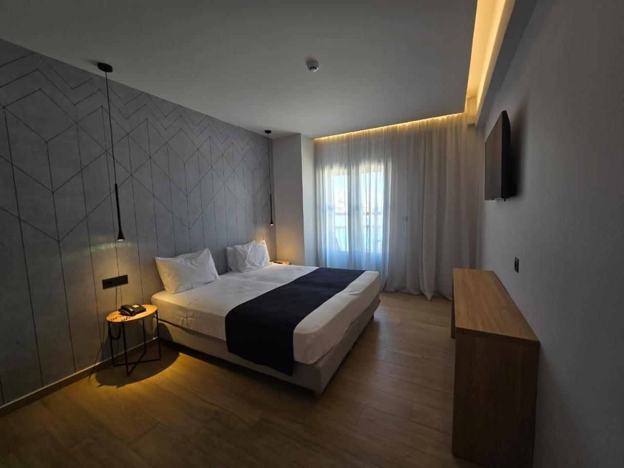 Nireus Hotel Sými Esterno foto