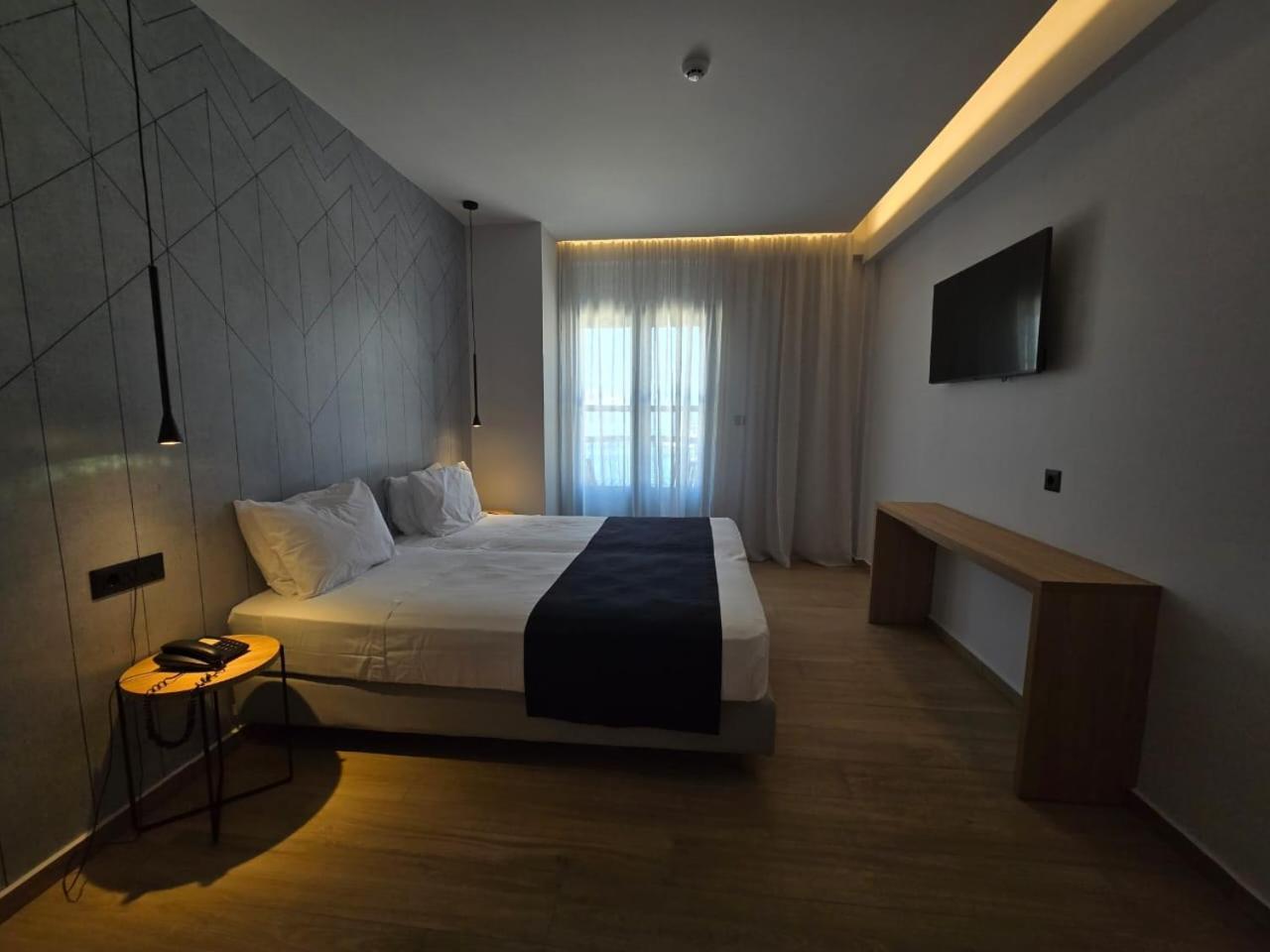Nireus Hotel Sými Esterno foto
