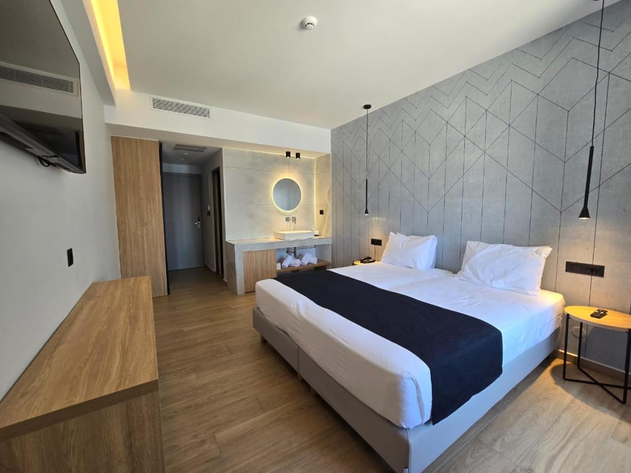 Nireus Hotel Sými Esterno foto