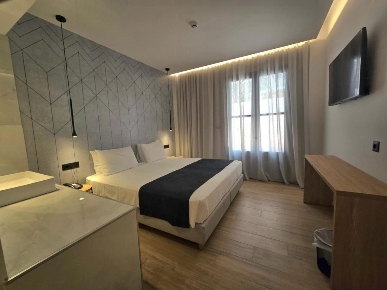 Nireus Hotel Sými Esterno foto