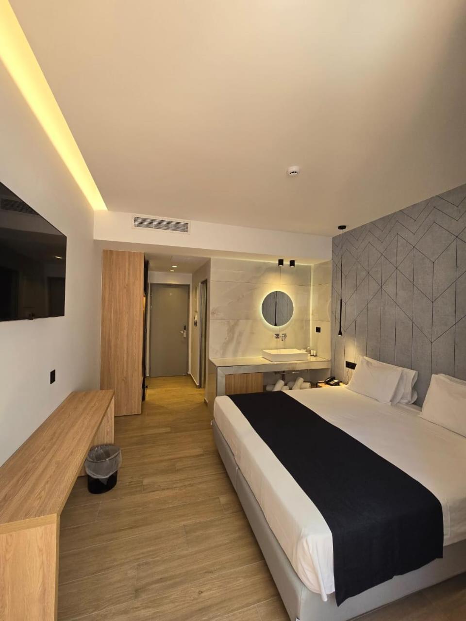 Nireus Hotel Sými Esterno foto